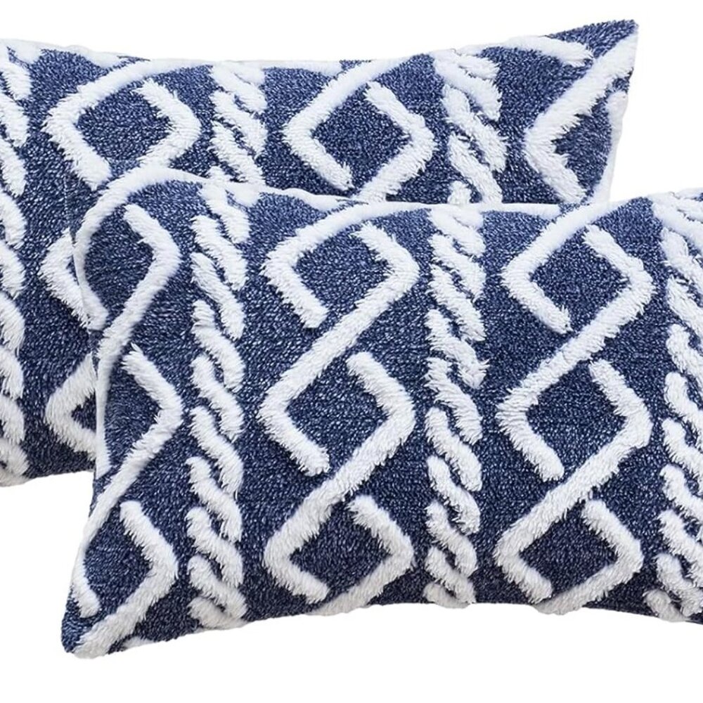 2 Pack Decorative Pillow Covers